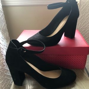 Kelly & Katie Mary Jane Block Heels